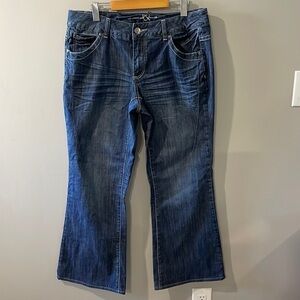 Love & Legend Indigo Wide Leg Jeans